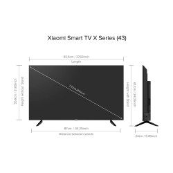 Latest 4K Full HDR Smart Mi TV 138.8 Cm