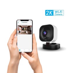 MOMENTUM 2K Indoor Security Camera for Home