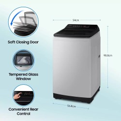 LG 8 kg Fully Automatic Top Load Washing Machine