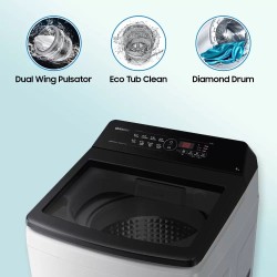 LG 8 kg Fully Automatic Top Load Washing Machine