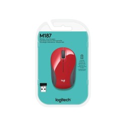 Logitech Wireless Mini Mouse M187 Ultra Portable