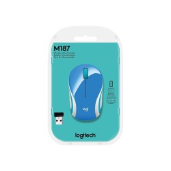 Logitech Wireless Mini Mouse M187 Ultra Portable