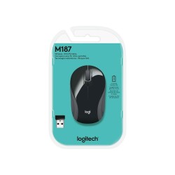 Logitech Wireless Mini Mouse M187 Ultra Portable