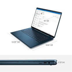 HP Spectre X360 14 2-in-1 Laptop 100% RGB