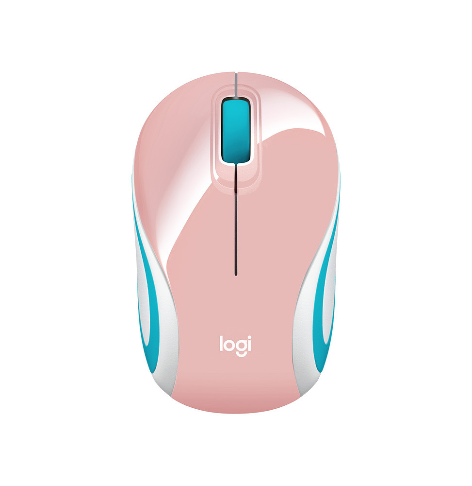 Logitech M305 Wireless Mouse Pink