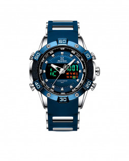 Enticer Men Analog Blue Dial Watch G-shock Army