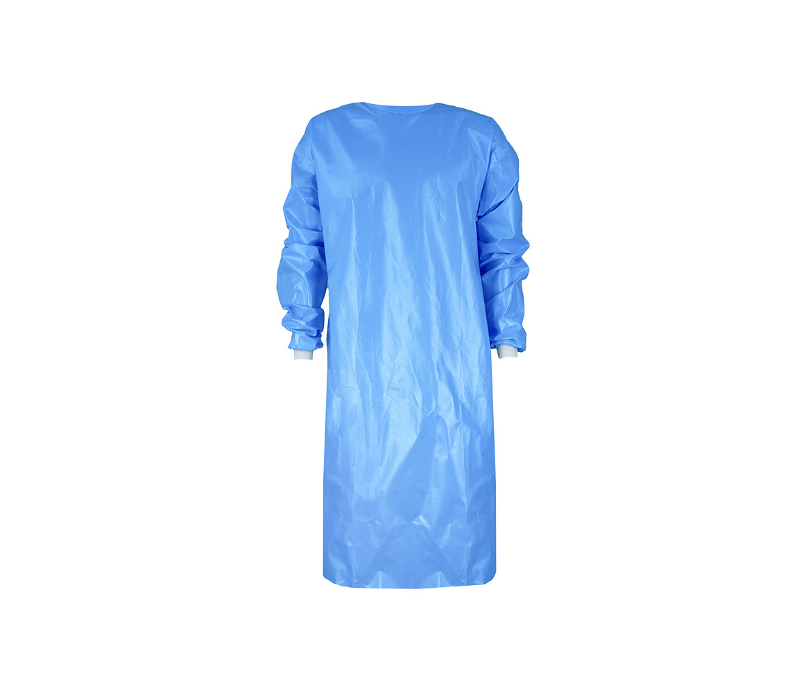 Doctor general wear hazmat suit PPE kit