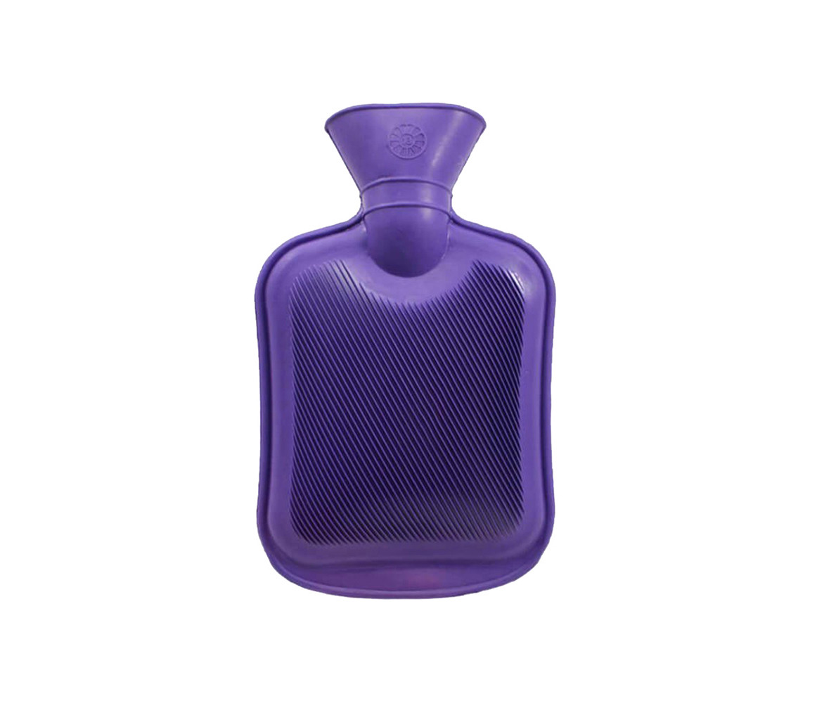 Rubber bottle body heat massage water bag