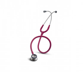 Deluxe dual head medical stethoscope doctor