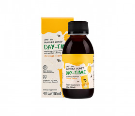 Kids Day-time soothing syrup with natural