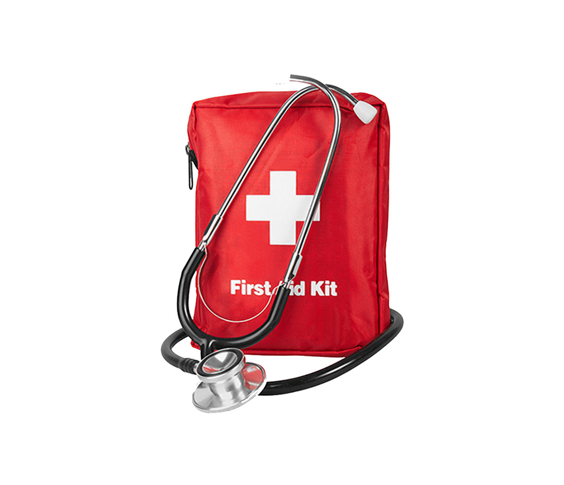 Doctor medical first aid kit emergency box