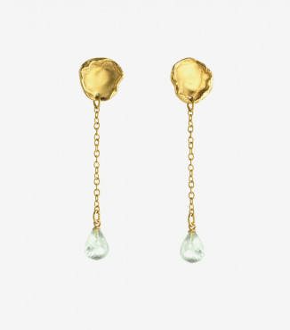 Sterling Gold Style Earrings